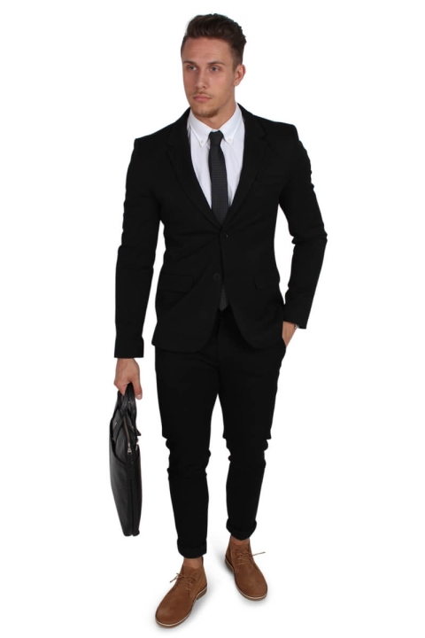 Les Deux Blazer Veste Como Black