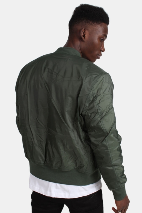 Urban Classics Bomber Veste Olive