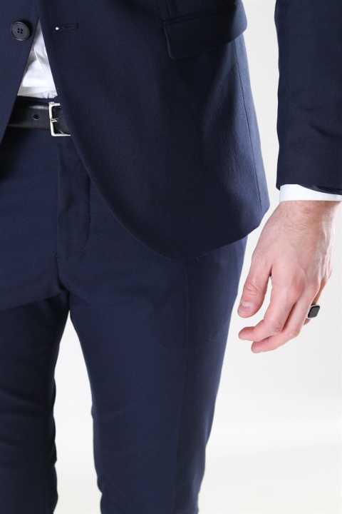 Selected New One Mylo Logan Pantalon Navy