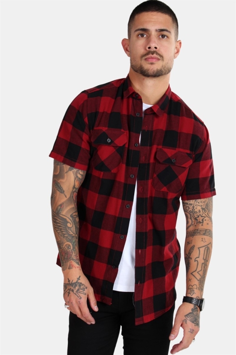 Only & Sons Gudmund SS Chemises Merlot