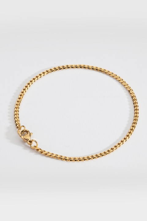 Northern Legacy Minimal Sequence Bracelet Guld