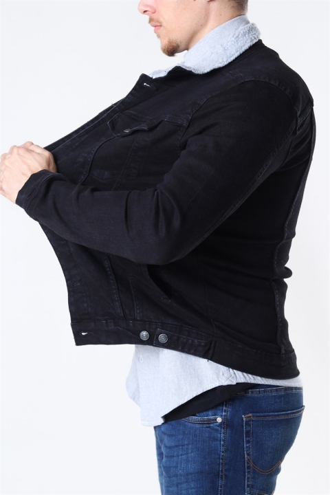 Denim Project Kash Teddy Denim Veste