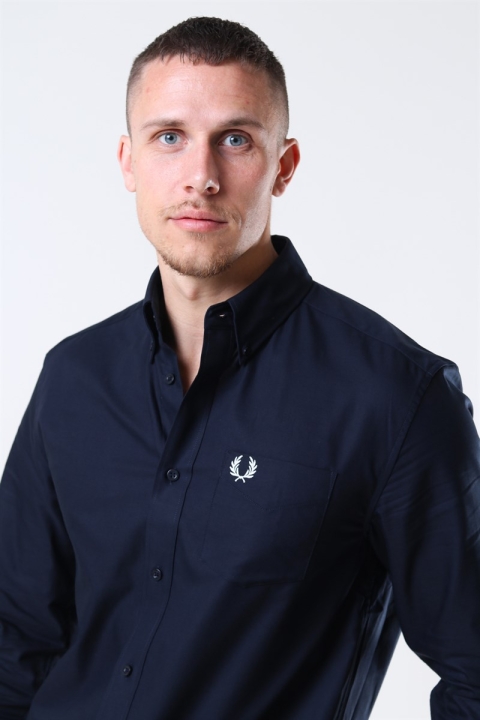 Fred Perry Oxford Chemises Navy