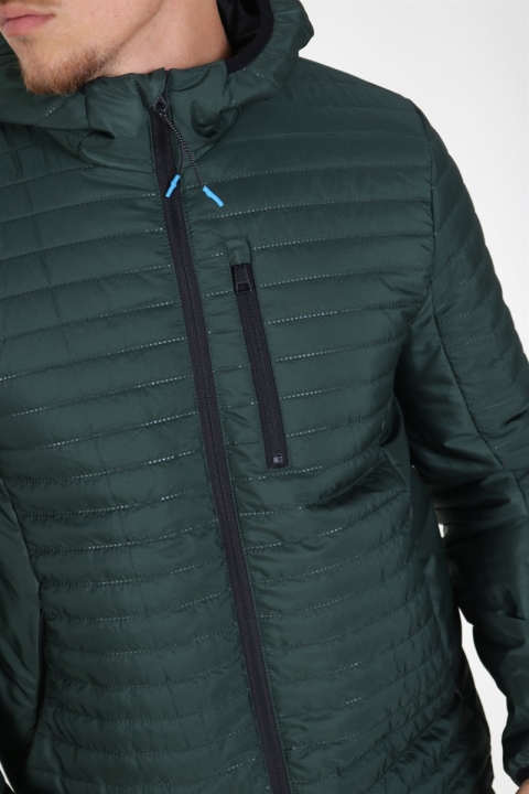 Only & Sons Anton Hood Veste Deep Forest