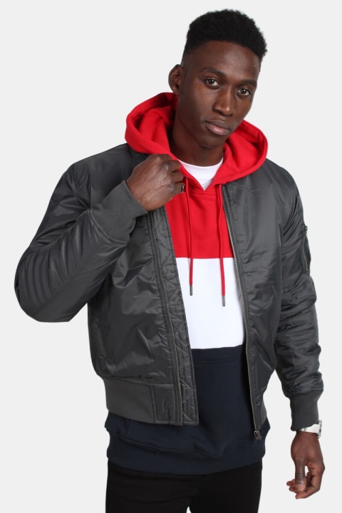 Urban Classics Bomber Veste Cool Grey