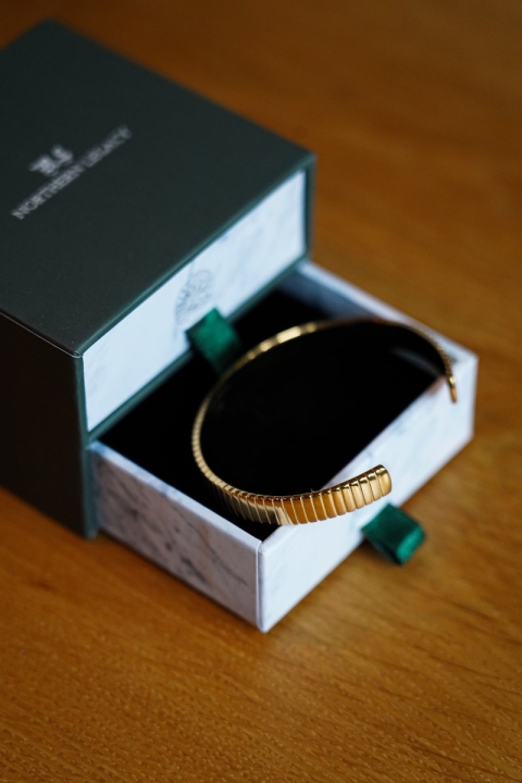 Northern Legacy Siempre Cut Bracelet "Gold"
