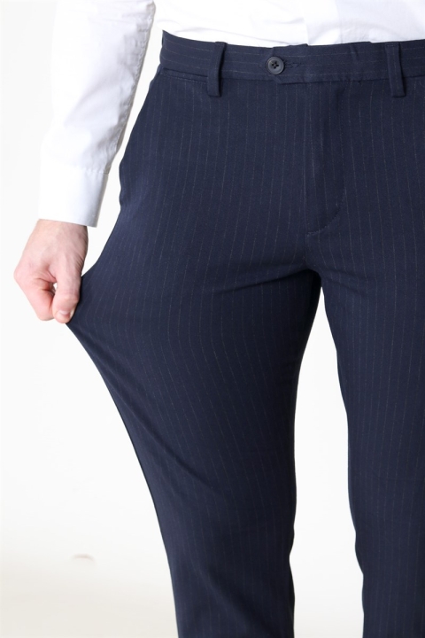 Jack & Jones Marco Connor Pantalon Dark Navy Pin