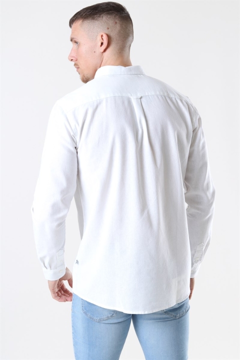 Kronstadt Johan Linen Chemises White