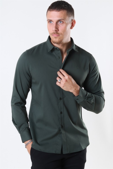 Clean Cut Maxime Chemises L/S Army