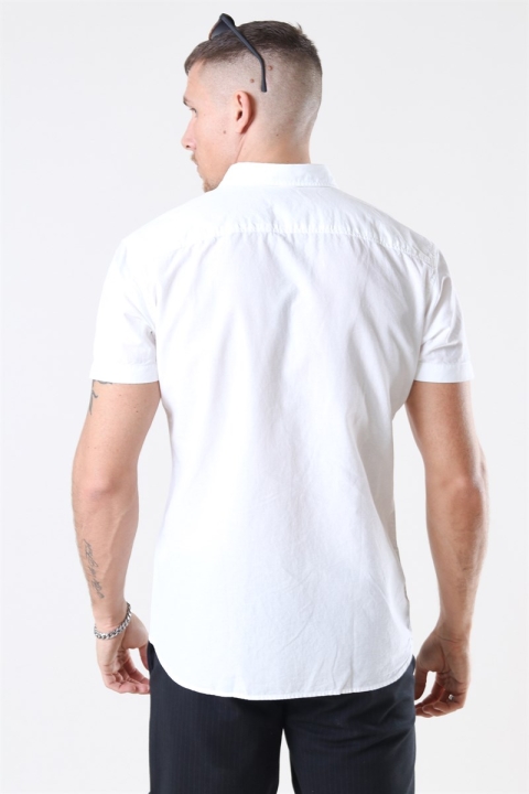 Jack & Jones Summer Chemises S/S White