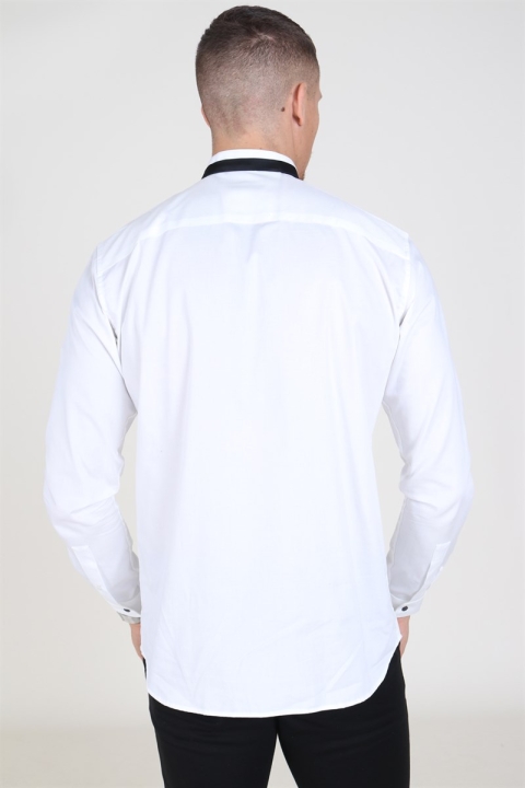 Jack & Jones Antonio Tux Chemises White