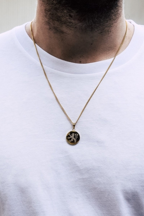 Northern Legacy Lionheart Pendant Colliers Gold