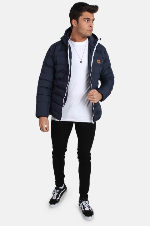 Urban Classics Veste Navy/White/Navy