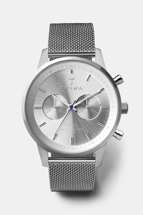 Triwa Stirling Nevil 2.0 Montres Steel Mesh
