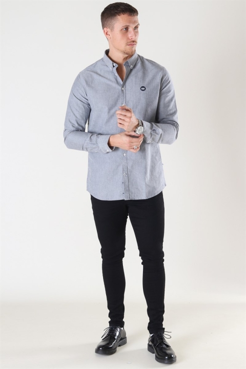 Kronstadt Johan Oxford Chemises Black