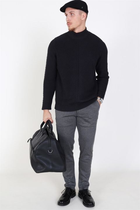 Only & Sons Roland 7 Structure Tricot Dark Navy