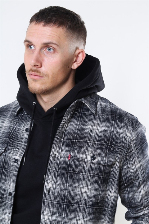 Levis Jackson Worker Chemises Jet Black