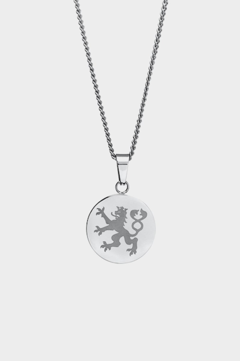 Northern Legacy Lionheart Pendant Colliers Silver