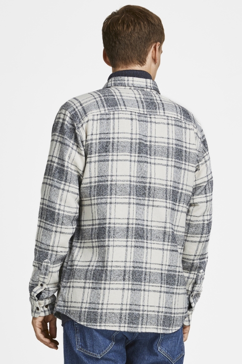 Jack & Jones CLASSIC DENVER Chemises Almond Milk SLIM FIT