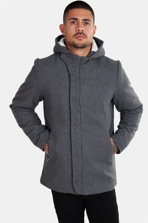 Just Junkies Tor Wool Short Veste Antracite