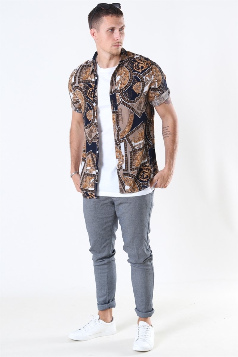 Just Junkies Rome Chemises Black