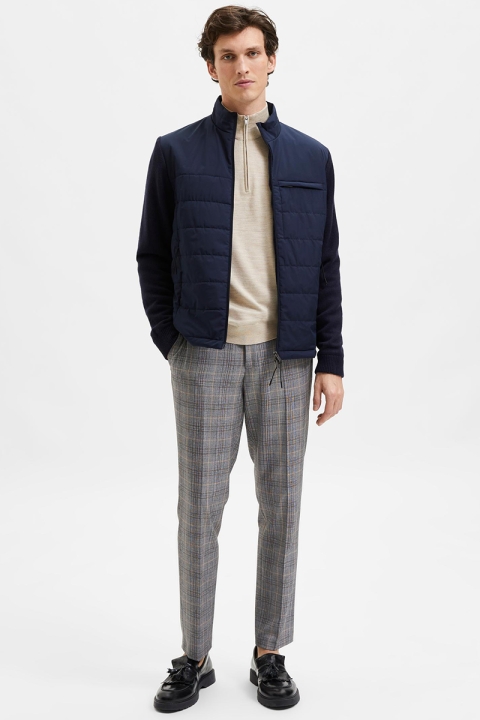 Selected RYLEE QUILTED Veste Sky Captain