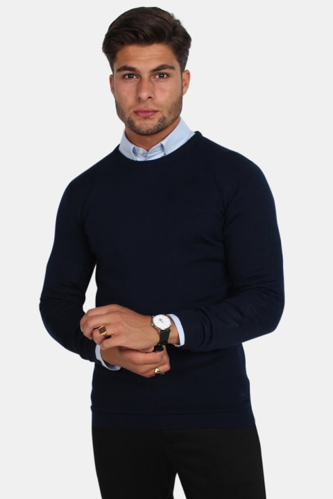 Tailored & Originals Fitz Tricot Insignia Blue