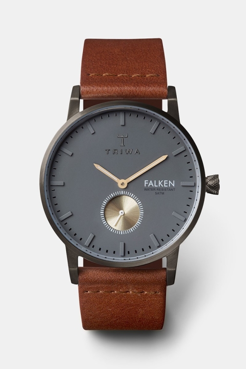 Triwa Walter Falken Montres Brown Classic