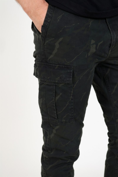 Superdry Surplus Cargo Pantalon Green