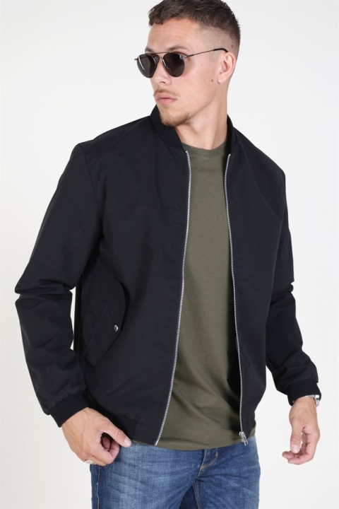 Jack & Jones Desert Bomber Veste Black
