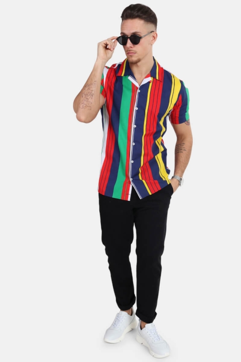 Kronstadt Cuba S/S Gr.91 Chemises Multi