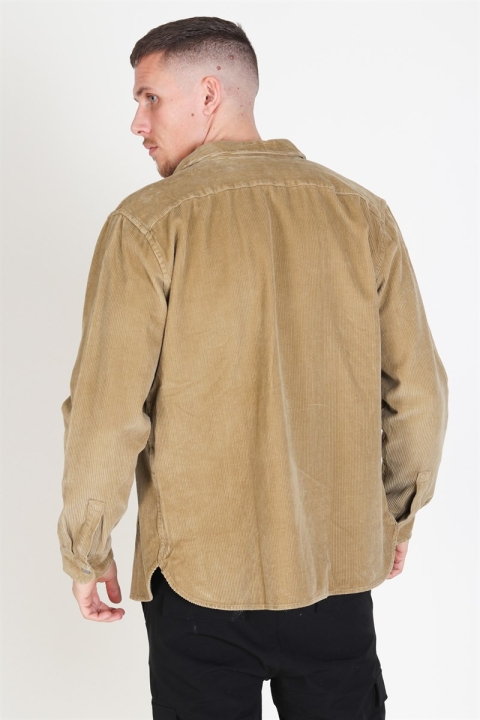 Levis Jackson Worker Chemises Harvest Gold Cord