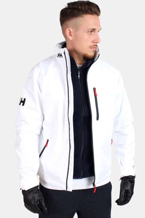 Helly Hansen Crew Midlayer Veste White