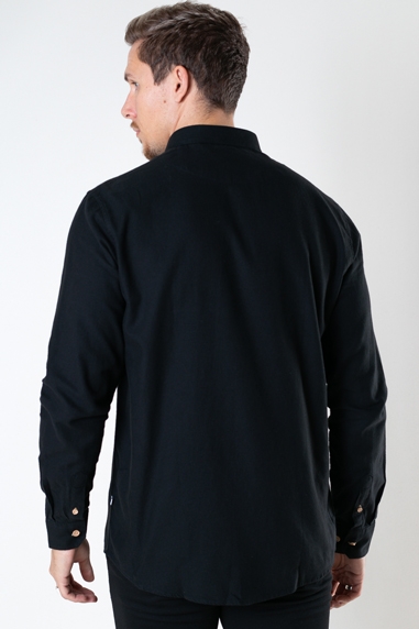 Kronstadt Johan Diego Cotton Chemises Black
