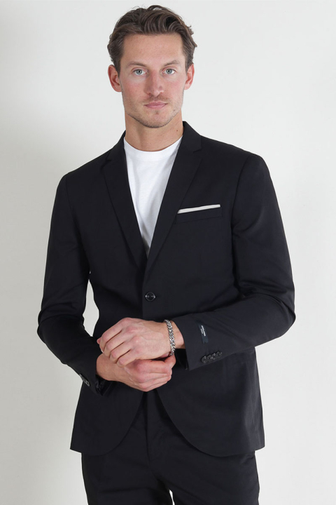 Jack & Jones FRANCO SUIT Black SUPER SLIM FIT