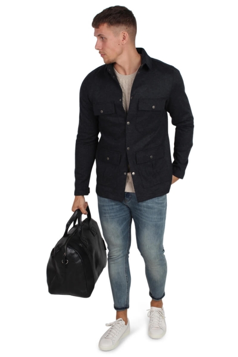 Just Junkies Nasty Veste Antrasit