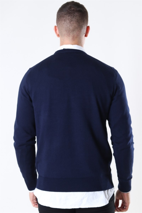 Fred Perry Classic CN Tricot Navy
