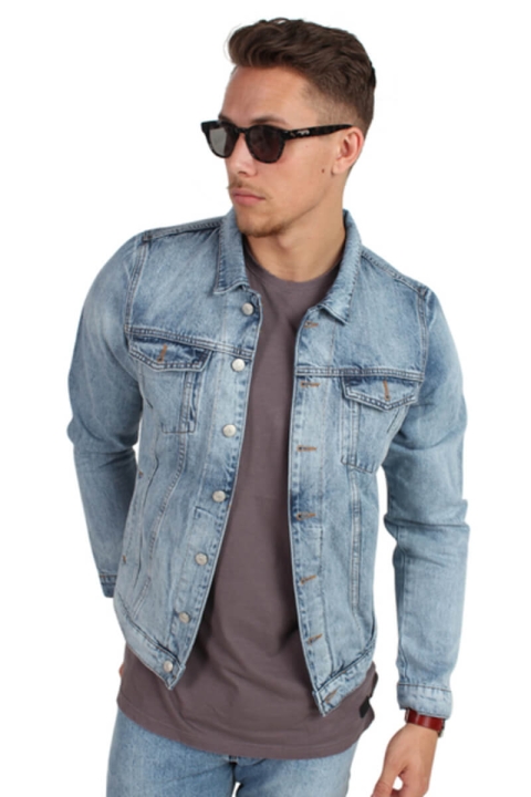 Just Junkies Rolf Wolf Veste Supply Blue