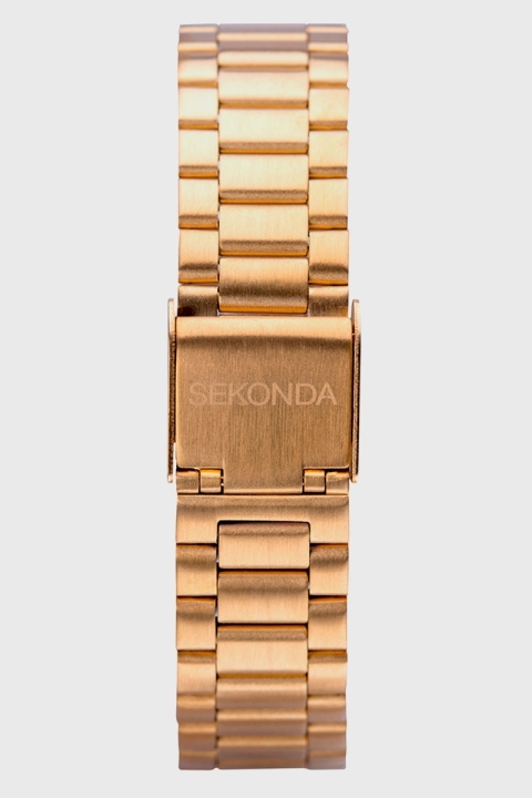 Sekonda 1817 Classic Gold Plated Bracelet Digital Montres