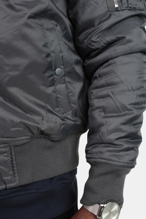 Urban Classics Bomber Veste Cool Grey
