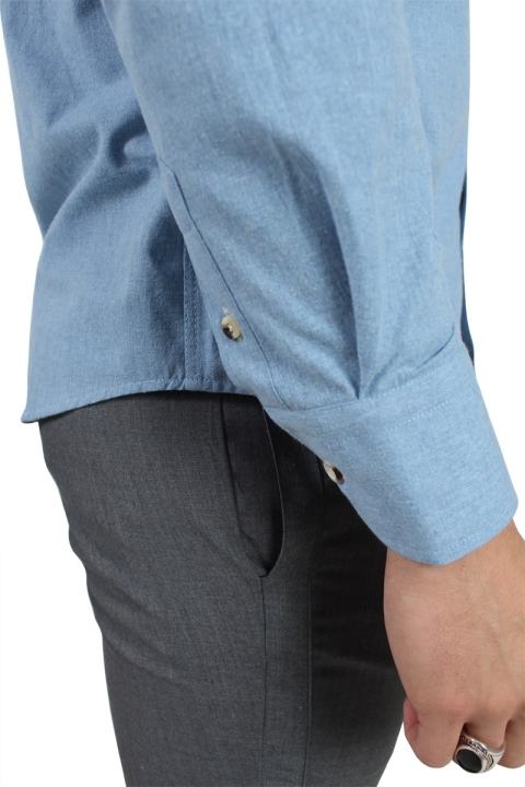 Clean Cut Ray Chemises Light Blue 