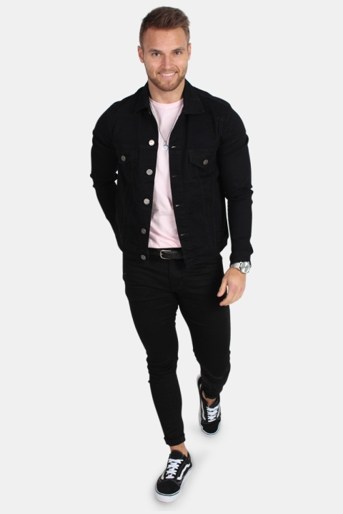 Gabba Dave Stay Black Denim Veste