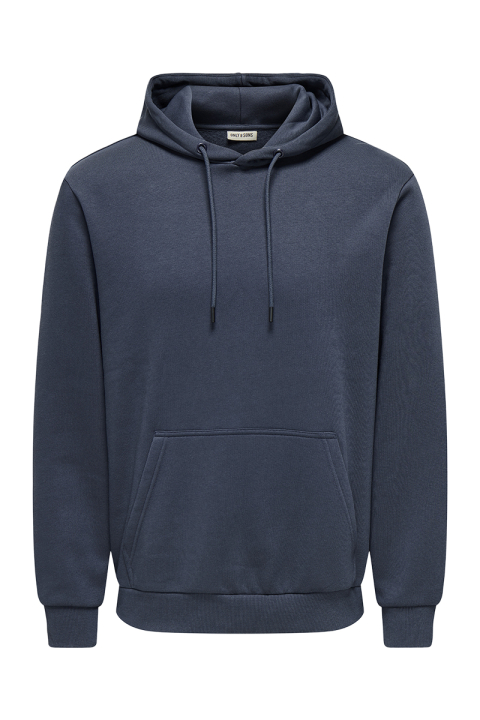 ONLY & SONS Ceres Hoodie Sweat Blue Nights