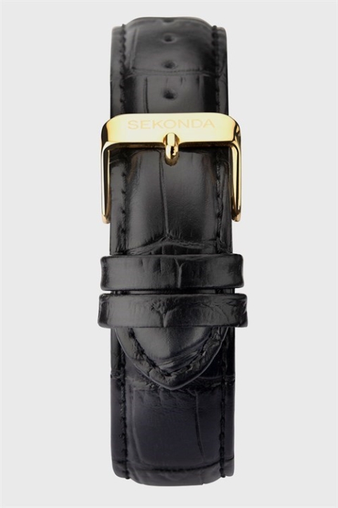 Sekonda 1863 Classic Dark Brown Leather Montres
