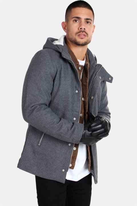Just Junkies Tor Wool Short Veste Antracite