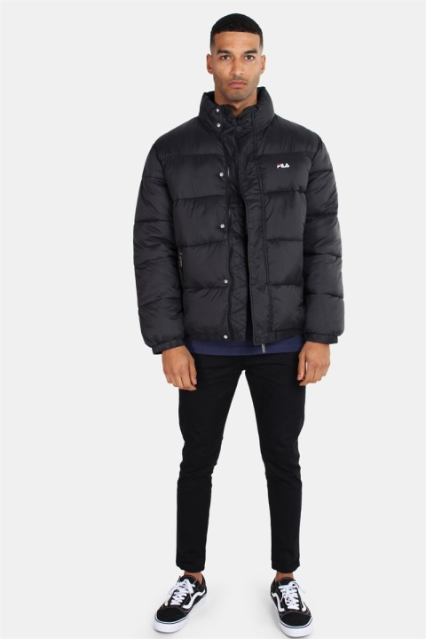 Fila Men Raith Puff Veste Black