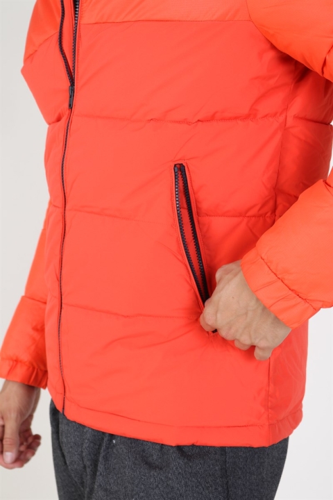 Jack & Jones Oscar Veste Hood Cherry Tomata