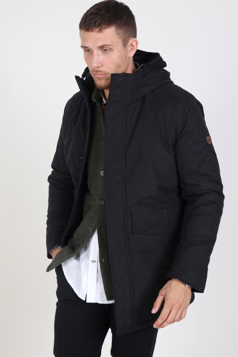 Jack & Jones Wetford Parka Veste Black