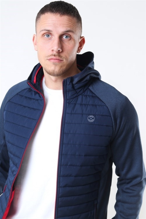 Jack & Jones Multi Quilted Veste Navy Blazer