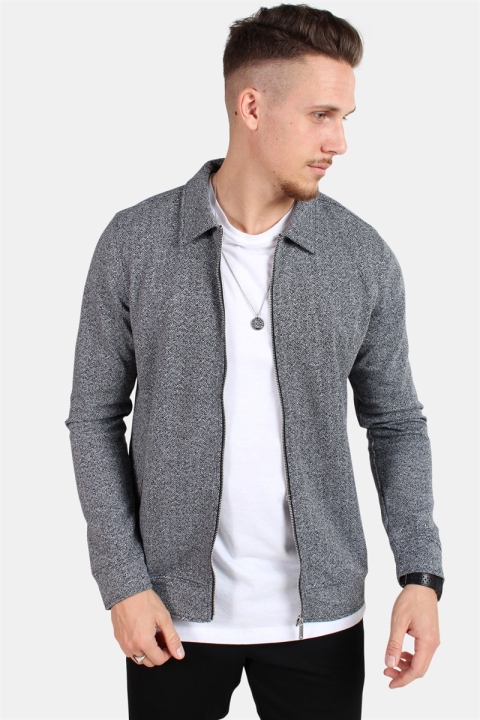 Jack & Jones Herring Sweat Veste Light Grey Melange